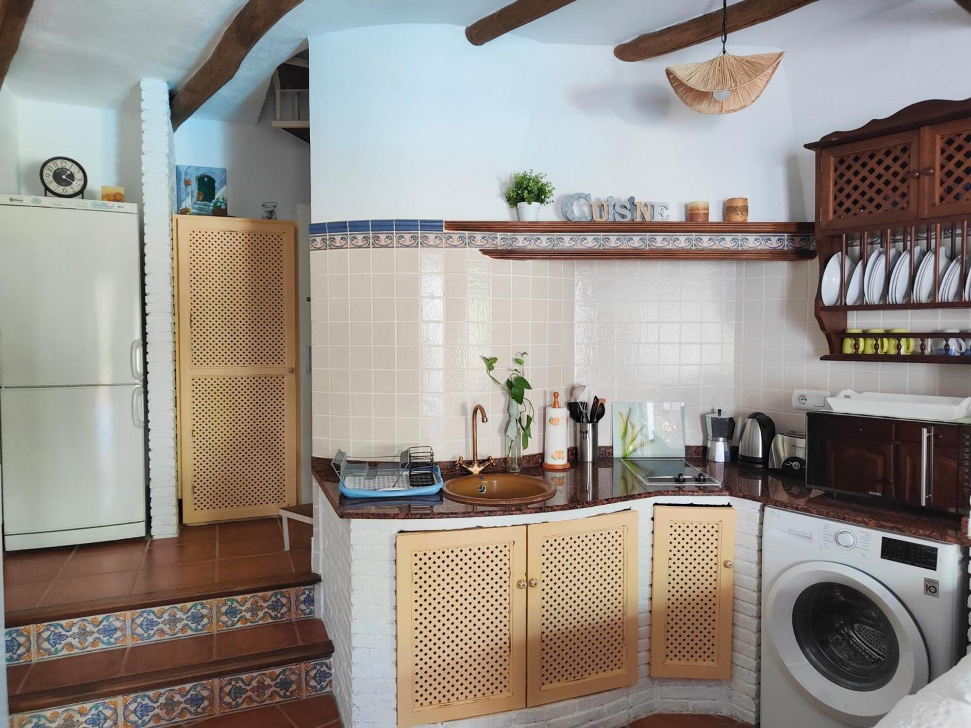 הוילה מונטחאקה Casita El Espiral מראה חיצוני תמונה